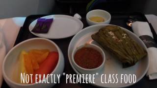 AeroMexico FIRST CLASS quotClase Premierquot Boeing 7878 Dreamliner MEXSCL [upl. by Retsim]