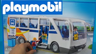 Playmobil Schulbus 5106 auspacken [upl. by Tila]