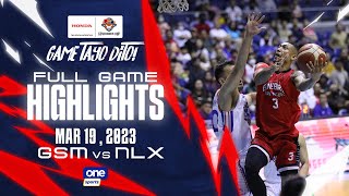 Brgy Ginebra vs NLEX QF highlights  Honda S47 PBA Governors Cup  Mar 19 2023 [upl. by Whiney373]