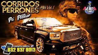 CORRIDOS PERRONES MIX  PA PISTEAR Vol1  Dj Boy Houston  El Original 2023 [upl. by Hsitirb]