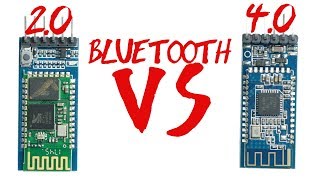 Bluetooth 20 VS Bluetooth 40 BLE  Is an Upgrade worth it [upl. by Essilem]