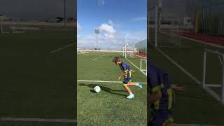 Agility drill⚽️⚡️ [upl. by Lalad47]