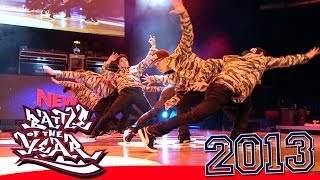 BOTY 2013  FUSION MC KOREA SHOWCASE OFFICIAL HD VERSION BOTY TV [upl. by Janaye]