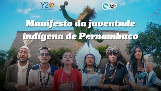 Manifesto da juventude indígena de Pernambuco  Y20 2024 [upl. by Kolb842]