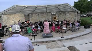 Schneider Band Camp 2024  8 Full pieces [upl. by Claiborn227]