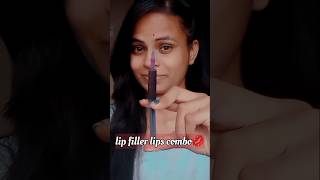 🎀Lip filler lips combo🎀youtube ashortaday lipfiller explore [upl. by Adidnac]