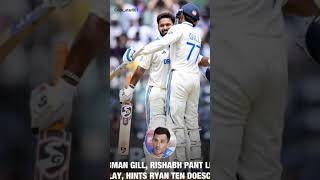 Gill and pant fit for 2nd test indvsnz [upl. by Aivatra]