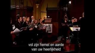 MOZART  Sanctus  Missa Brevis B flat Bes Major KV 275 272b [upl. by Gupta]