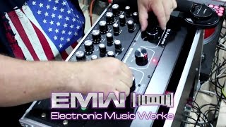 EMW  DJ ISOLARTOR in action  NY Feelings Radio Show [upl. by Neenad]