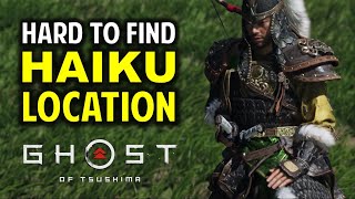 Missing Haiku Location  Ghost of Tsushima Hard to Find Haiku Location [upl. by Archambault]