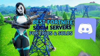 The BEST PRO Scrim Discords for TRIOS and SOLOS All Regions and Platforms [upl. by Jacky]