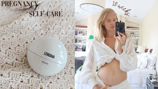 Pregnancy SELFCARE quotvlogquot  stretch marks  food  wardrobe amp wellbeing  Vita Sidorkina [upl. by Nirraj]