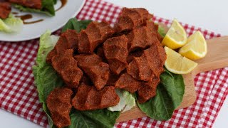 Vegane Cigköfte ganz einfach selber machen  Zubereitung in der Küchenmaschine  Thermomix [upl. by Ardnohsal]