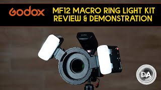 Godox MF12 Macro Ring Light Kit Review  DA [upl. by Oak]