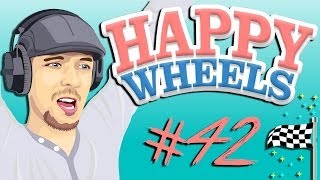 Happy Wheels  Part 42  ONE SHOT ONE LIFE [upl. by Aliakim]