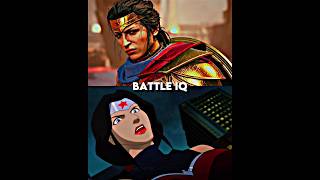 SSKTJL Wonder Woman vs DCAMU Wonder Woman edit shorts vs viral 1v1 dc wonderwoman superman [upl. by Dalpe]