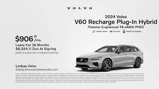 Volvo V60 Recharge PlugIn Hybrid 10132024 4426126 [upl. by Handel380]