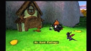 Spyro 3 Walkthrough Part 1 Intro Sunrise Spring Home amp Sheilas Alp [upl. by Kcirdorb689]