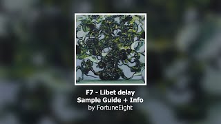 F7  Libet delay  Sample Guide  Info [upl. by Osy]