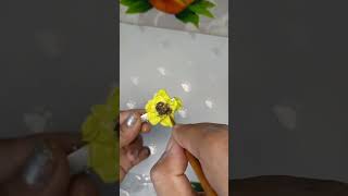 Clay Diye Hair Clip 🌼✨kamon hoye6e comment a janioclayworkhairclipyoutubevideo craftscreative [upl. by Arracat]