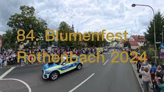 84 Blumenfest Röthenbach 2024 [upl. by Selena]