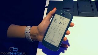 Предварительный обзор YotaPhone 2 preview [upl. by Brendin]