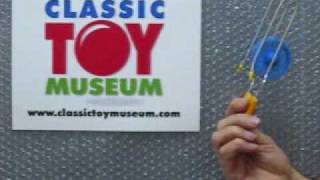 Classic Toy Museum  RAIL TWIRLER Wheelo [upl. by Aiekat]