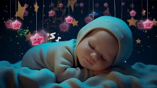 Baby Sleep Music for Fast🤍🦋Deep Relaxation  Overcome Insomnia with Mozart Brahms Lullaby🎶✨ [upl. by Kerek]