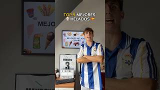 RANKING HELADOS en la HISTORIA 🇪🇸  españa humor viralvideo comedia [upl. by Ailliw]