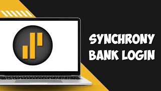 Synchrony Bank Login How to Login Synchrony Bank Online Banking Account 2024 [upl. by Addiel]