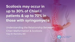 Understanding the Relationship between Chiari Malformation and Scoliosis  Vijay Ravindra MD [upl. by Iman]