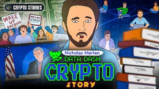 How marijuana penny stocks led DataDash to be a crypto YouTuber  Crypto Stories Ep8 [upl. by Mond822]