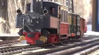 Zillertal Railway U1 live steam [upl. by Torbart505]