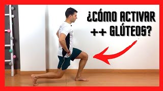 ESTOCADAS ALTERNADAS ✅ Ejercicio para GLÚTEOS Y PIERNAS 💪 [upl. by Steel367]