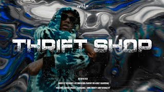 FREE FOR PROFIT Jersey Drill Type Beat  quotThrift Shopquot [upl. by Alimac]