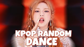 ICONIC KPOP RANDOM DANCE 2018  2023 [upl. by Arotak]