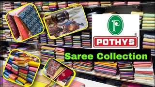 🔥POTHYS saree collection  Tnagar✅ [upl. by Balbinder]