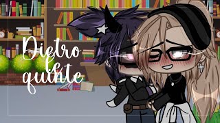 🎬 Dietro le quinte ❤️  glmm  gacha life mini movie  gay love story  ispired [upl. by Annoirb]