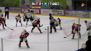 04122020  Highlights  ECDC Memmingen Indians vs EV Füssen [upl. by Eenalem435]