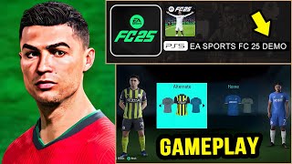 EA SPORTS FC 25  DEMO amp NEW GAMEPLAY ✅ [upl. by Seigel]