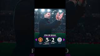 MANCHESTER UNITED VENCE NA COPA DA LIGA INGLESA 2024 msnesporte manchesterunited [upl. by Maillw]