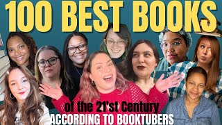 100 BEST BOOKS of the 21st Century According to Booktubers  Collab Video [upl. by Haden]