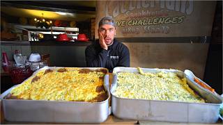 MY WORST DECISION WAS TRYING THIS 20LB BEEF PIE CHALLENGE  Joel Hansen [upl. by Bernelle]