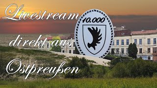 10K Abonnentenspecial  Live aus Ostpreußen  Rundgang durch Dönhoffstädt [upl. by Ahsikahs189]