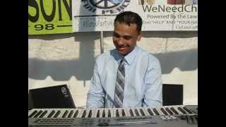 Interview with Chico Debarge at the 2012 Block Party for Peace [upl. by Alded337]