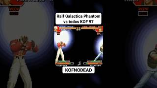 Ralf Galactica phantom vs Yashiro KOF 97 kofnodead kof kof97 arcade shorts arcadegames games [upl. by Aviva]