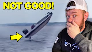 WORST Bass Boat Accidents Ever Caught On Camera [upl. by Appolonia]