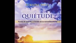 QUIÉTUDE  ECKHART TOLLE  livre audio [upl. by Aihtekal]