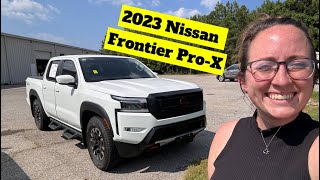 2023 Nissan Frontier ProX G5315 [upl. by Rundgren]