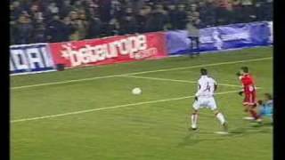 Māris Verpakovskis 2003 Latvia  Turkey 10 [upl. by Aynam441]